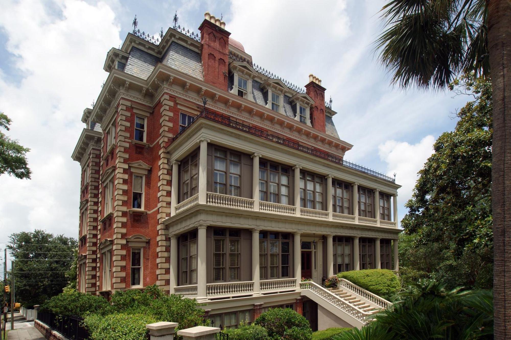 Wentworth Mansion Hotel Charleston Exterior photo