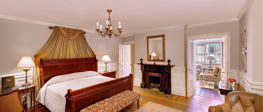 Wentworth Mansion Hotel Charleston Room photo