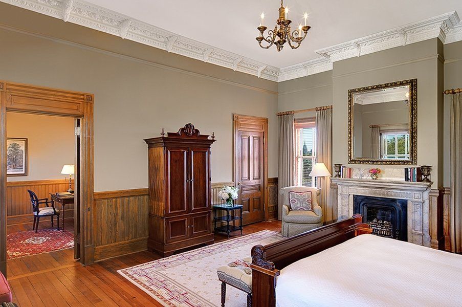 Wentworth Mansion Hotel Charleston Room photo