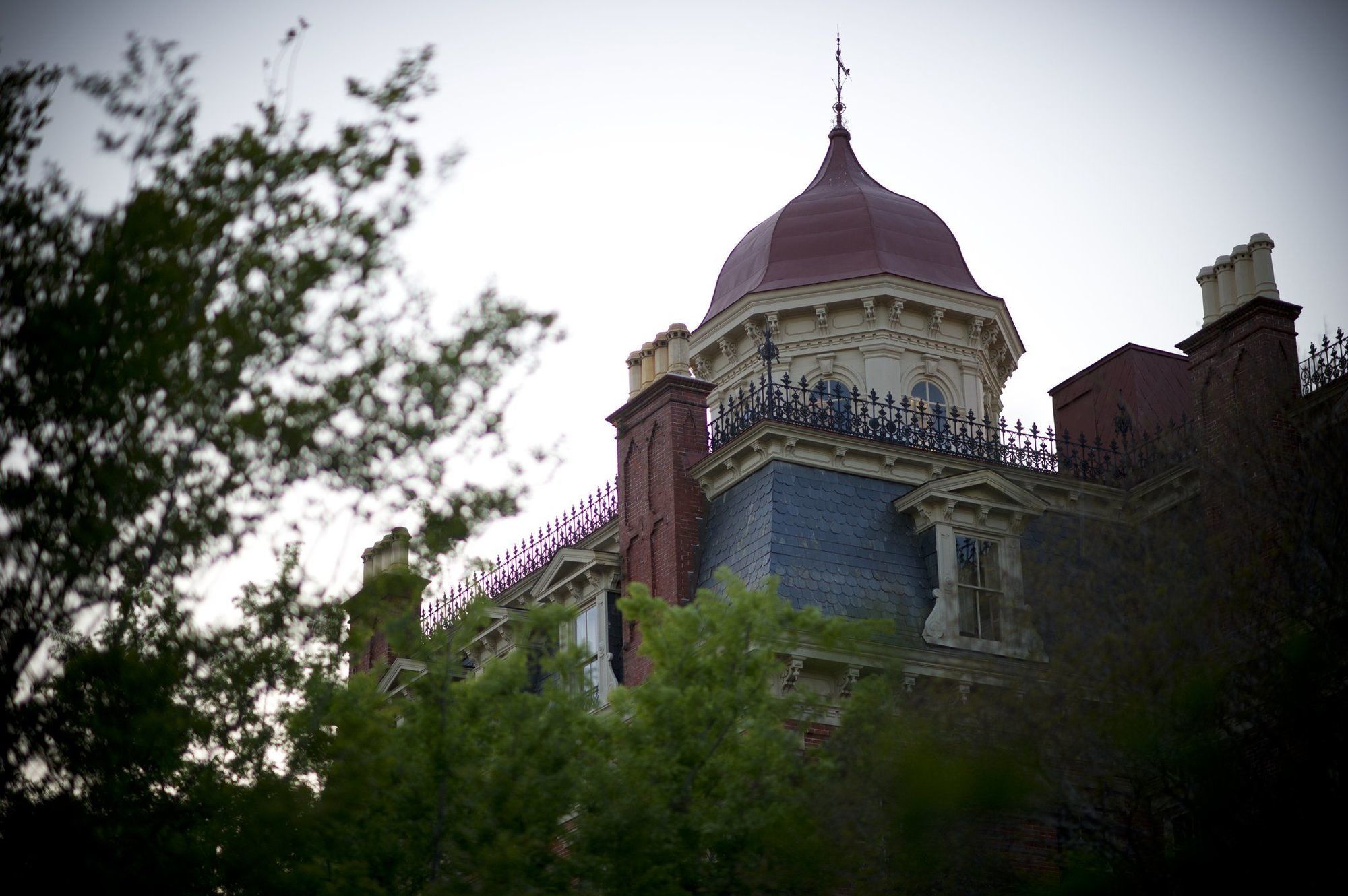 Wentworth Mansion Hotel Charleston Exterior photo